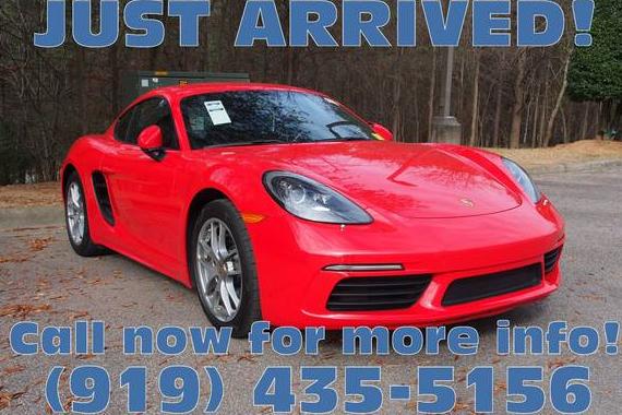 PORSCHE 718 CAYMAN 2019 WP0AA2A84KS260927 image PORSCHE 718 CAYMAN 2019 WP0AA2A84KS260927 image